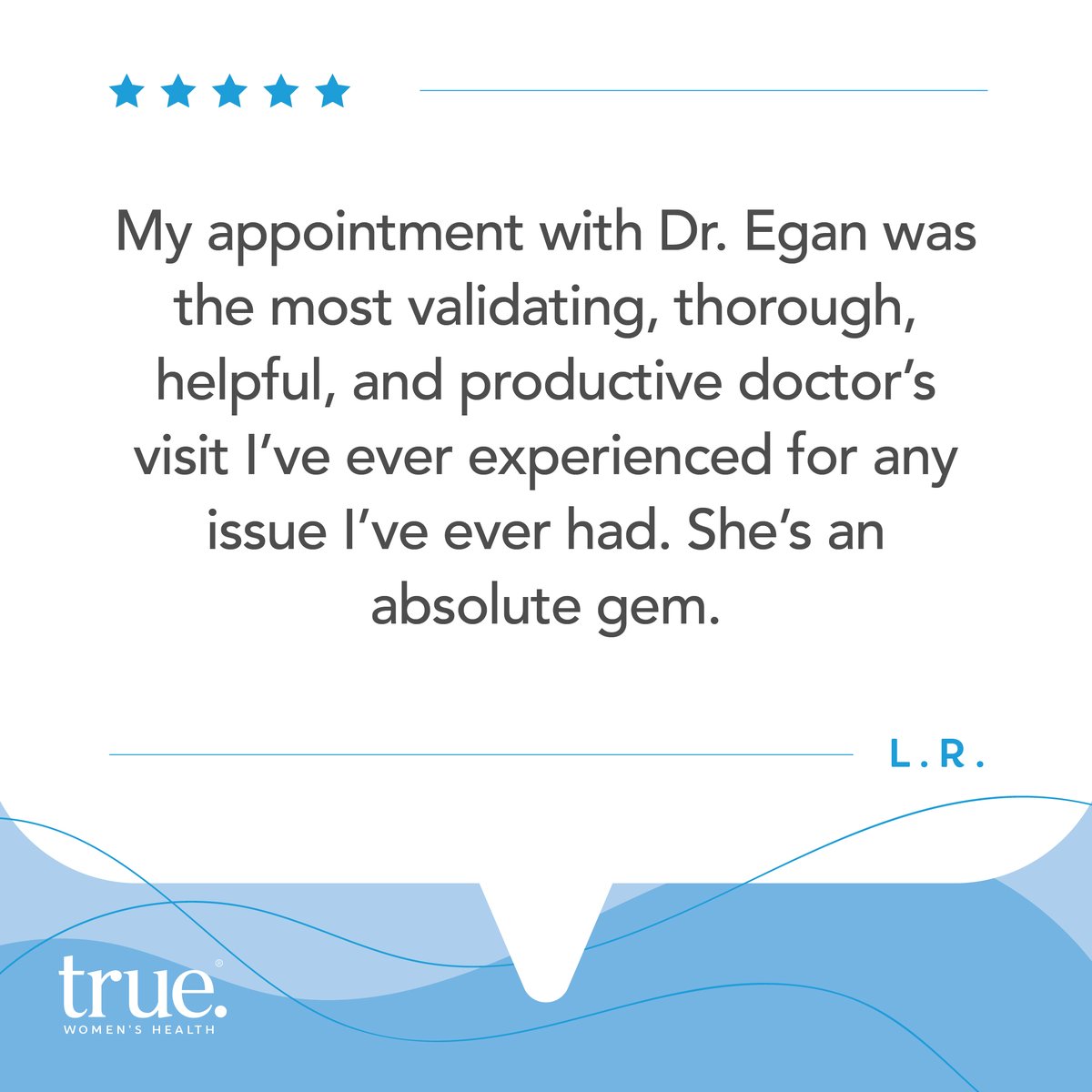 True Women's Health tweet media