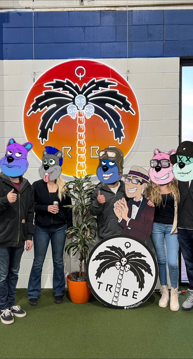 #TribeQuokka 💎 🤚