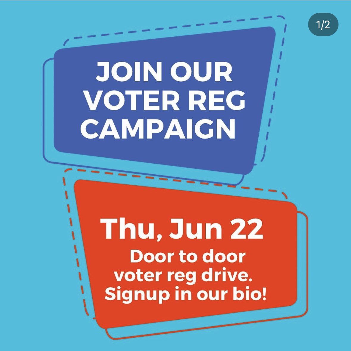 nashtivists's tweet photo. Join us on Thursday from 5:30-7:30p as we canvass East Nashville neighborhoods to ensure all our neighbors are registered to vote and educated about the upcoming election! RSVP here: https://t.co/9T781V07JB
#Nashville #Vote #VotingMatters #UnitersInAction https://t.co/wrA8lY2ntQ