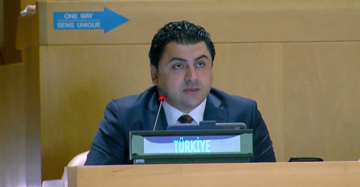 🇹🇷 at #BBNJ #IGC5:

➡️Adoption of BBNJ Agreement by consensus a remarkable achievement

➡️Pleased to have reached an understanding enabling full integration of UNCLOS non-parties to the process

➡️🇹🇷 will continue to play leading role in preserving ocean biodiversity globally