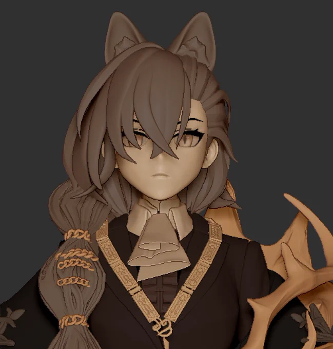 Did some fun stylized 3d learning for last 2 months. Didnt finish this model (yet perhaps) but learned a lot and I think it looks kind of cool even as wip.