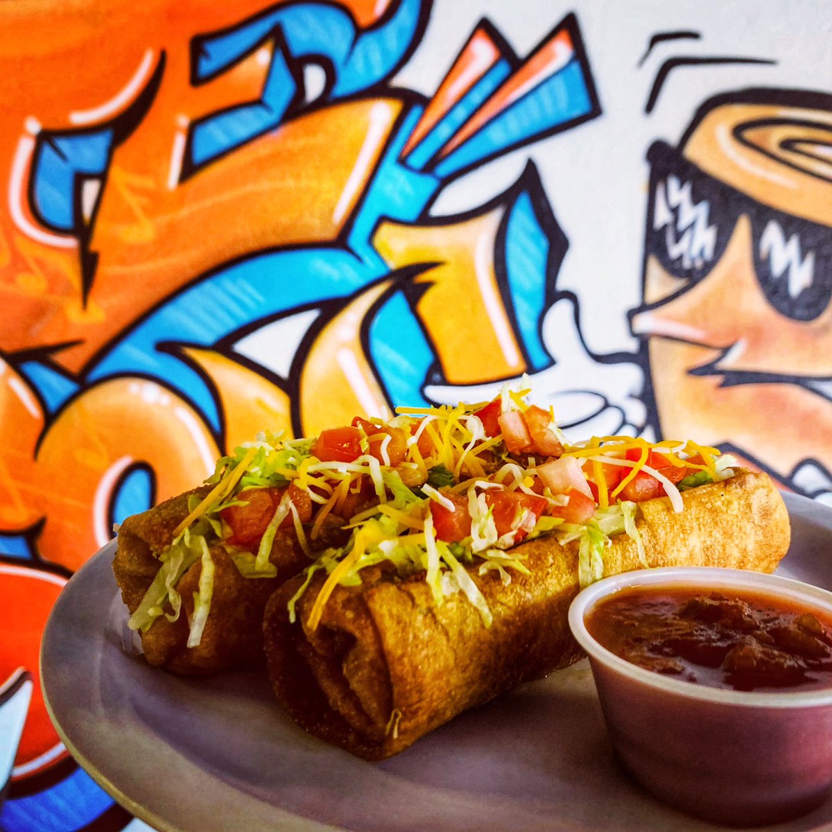Let’s“Taco” bout how good these egg rolls are! It’s Taco Tuesday 🌮🌮🌮 unlimited Taco Egg Rolls 2 for $5 all day 🎉🎉🎉