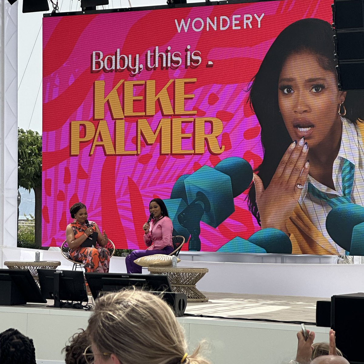 Loved this inspiring chat with <a href="/KekePalmer/">Keke Palmer</a> and <a href="/amazon/">Amazon</a> discussing the importance of celebrating, investing in and supporting Black creators and stories #cannes2023 <a href="/Cannes_Lions/">LIONS | The Home of Creativity</a>