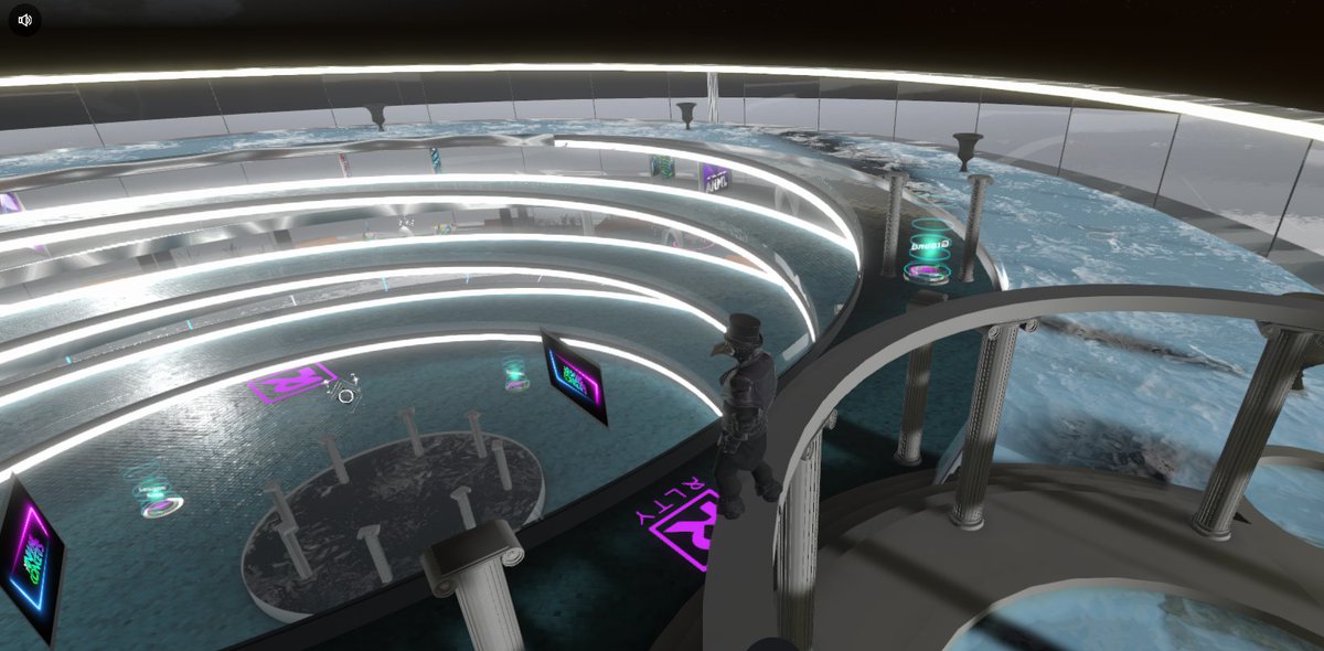 JoelMNettles's tweet photo. @RLTY_Live @animalconcerts @YCEO97 @dilbert_eth @Mkynnedi89 5/5🧵Join us today at the Animal Concerts Museum. DM me for a tour.
What a beautiful world @rlty_live has built for us to customize. Build yours today at https://t.co/WxbPHmguB8
@TomerGrossman @tokar1k @bloater117
#RLTYLFG23 #EthGiveaway #RLTY #ANML https://t.co/rGPA9u04D6