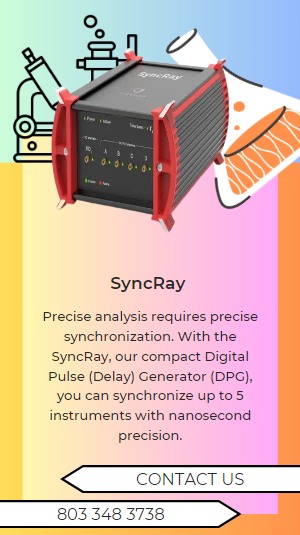 lightigo's tweet image. 🚀 Say goodbye to compromises and welcome a new era of precision synchronization. Upgrade your lab, optimize your experiments, and amplify your results with SyncRay. 💪

#SyncRay #SynchronizationRevolution #PrecisionTechnology #CuttingEdgeInnovation #NanosecondSynchronization