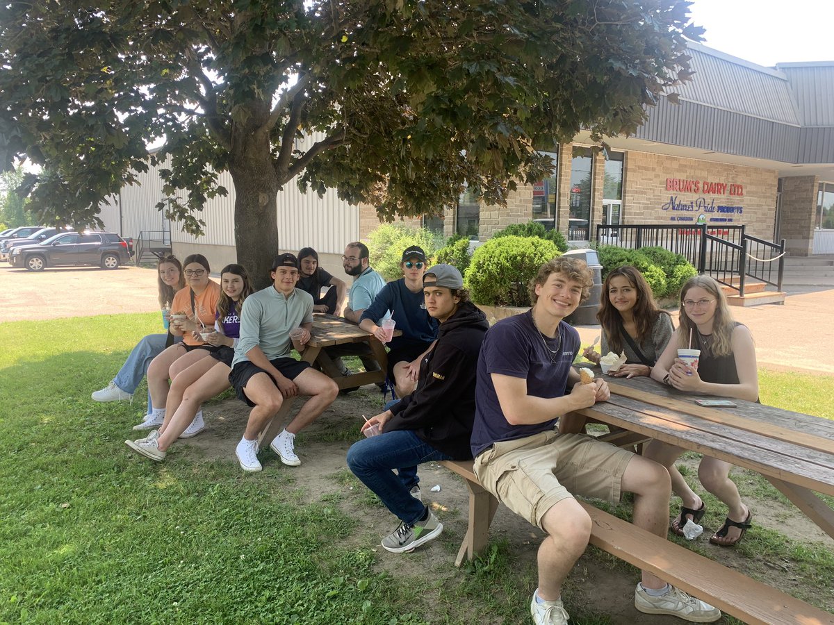 Mollie Sullivan (@m_sullivan8) on Twitter photo Last official day of high school for these Grade 12s was pretty sweet! 🎓🍦<a href="/BishopSmithCH/">Bishop Smith Catholic High School</a> Last official day of high school for these Grade 12s was pretty sweet! 🎓🍦<a href="/BishopSmithCH/">Bishop Smith Catholic High School</a>