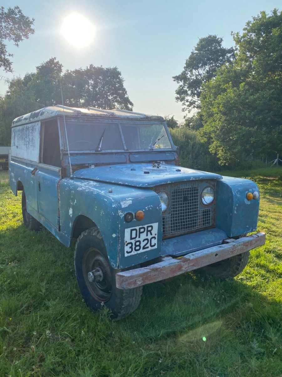 Ad - Land Rover Series 2A
On eBay here -->> ow.ly/8ekf50OS1J1

#landrover #series2a