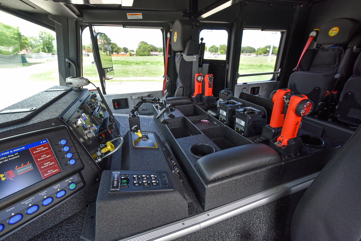 Spartan_ER's tweet photo. When your challenge is timing, Spartanβs S-180 pumpers are road ready in half the time with the industryβs fastest delivery of a custom fire apparatus. #SpartanER #PuttingFirstRespondersFirst #firetruck
https://t.co/zegPfzCuAA https://t.co/NGVIyVWzpz