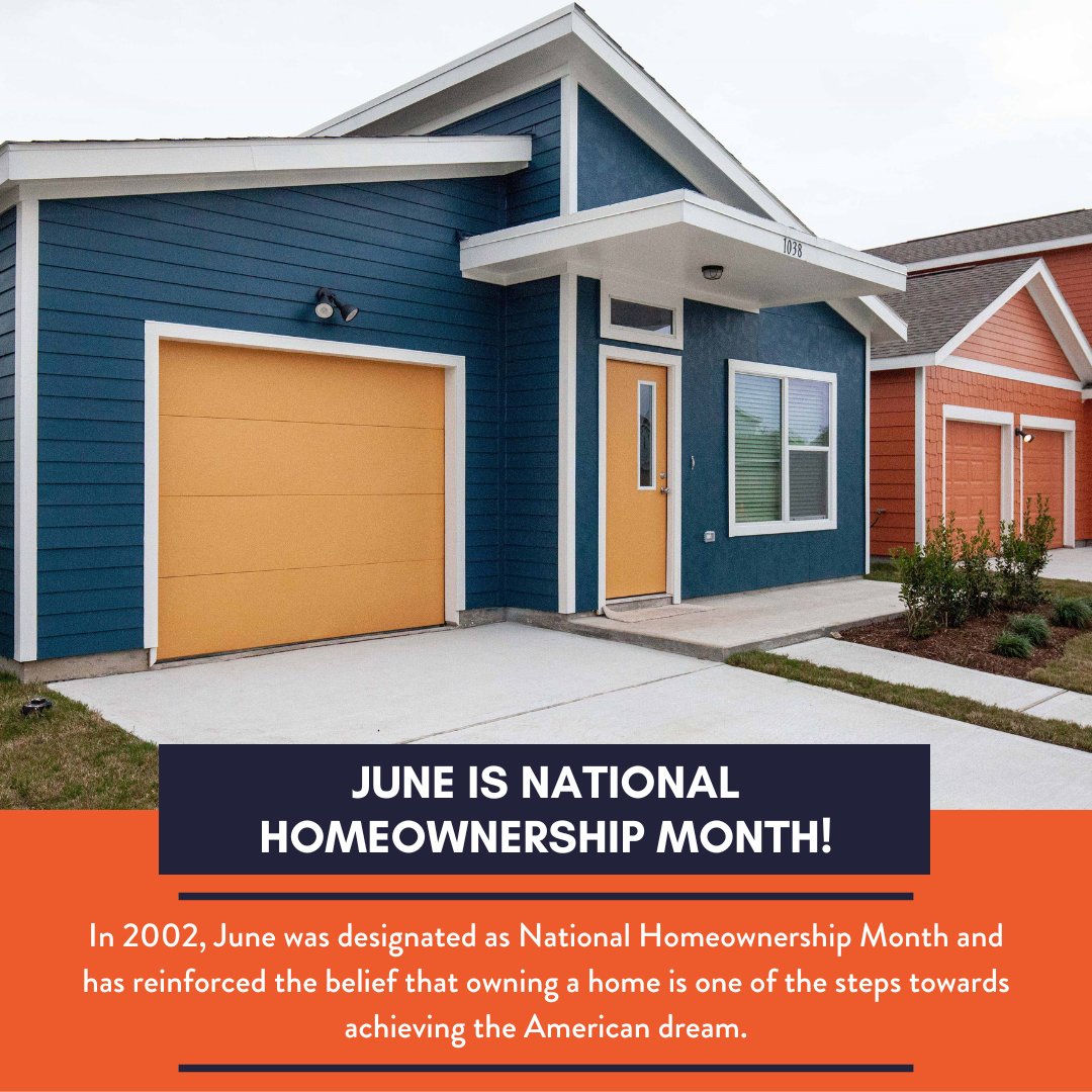 Happy National Homeownership Month! Here at Avenue, we strive for everyone to have access to an affordable home in a community of their choice through our Homebuyer Education programs. Visit this link to learn more: bit.ly/3h1RaAD