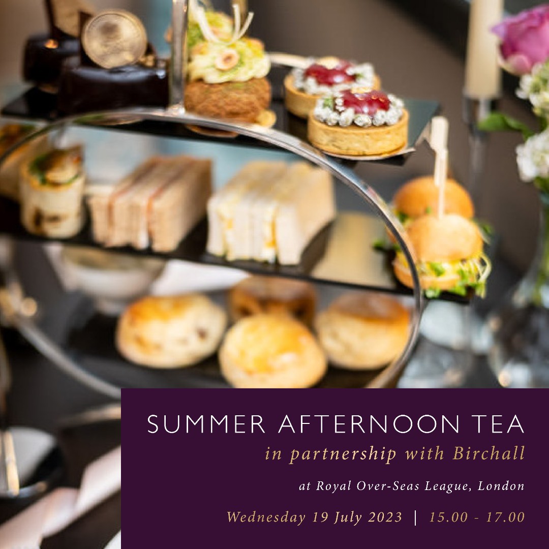 rosl1910's tweet photo. Take a journey into the world of tea with @BirchallTea on 19 July and enjoy tea-inspired savouries and desserts accompanied by the finest tea blends. To book, visit: https://t.co/zLWkyw4nz4 #BirchallTea #TeaExperience https://t.co/CXlwRZiC0Y