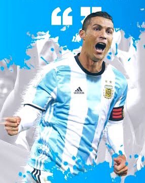 If Cristiano Ronaldo played for Argentina, he’d already won

5 Copa America 🏆 🏆🏆🏆🏆
3 World Cups      🏆 🏆🏆