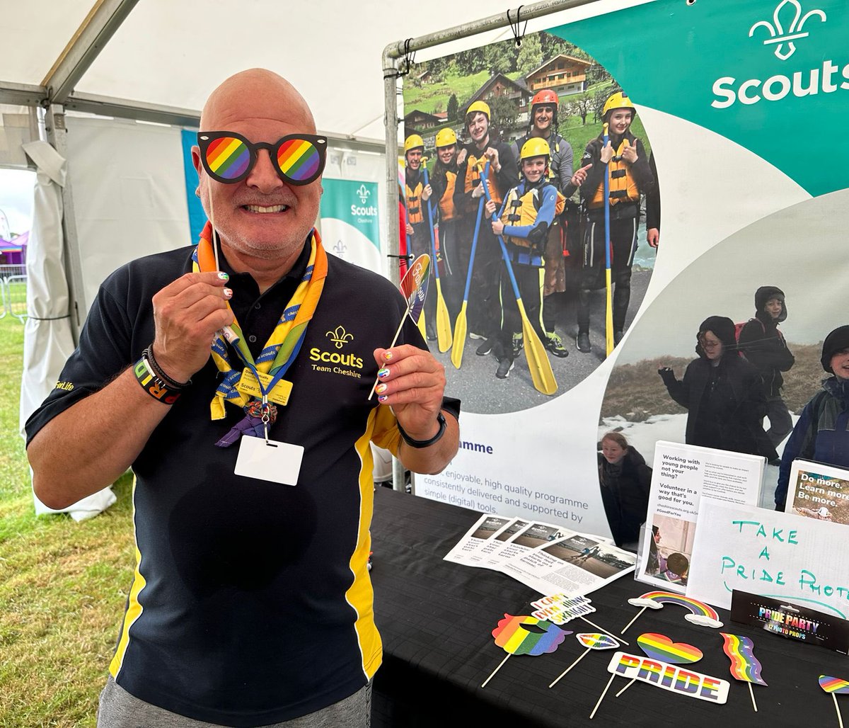 Cheshire Scouts tweet media