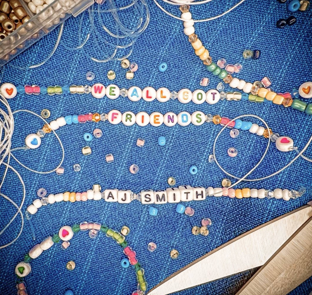 Later this year, <a href="/ajsmithmusic/">AJ Smith</a> will put out his "We All _____" album. "We All Got Friends" is the latest song that will be on it and we'll hear it at 2pm on <a href="/DC101/">DC⚡️101</a> for #NewAt2!

DC101.com/LISTEN