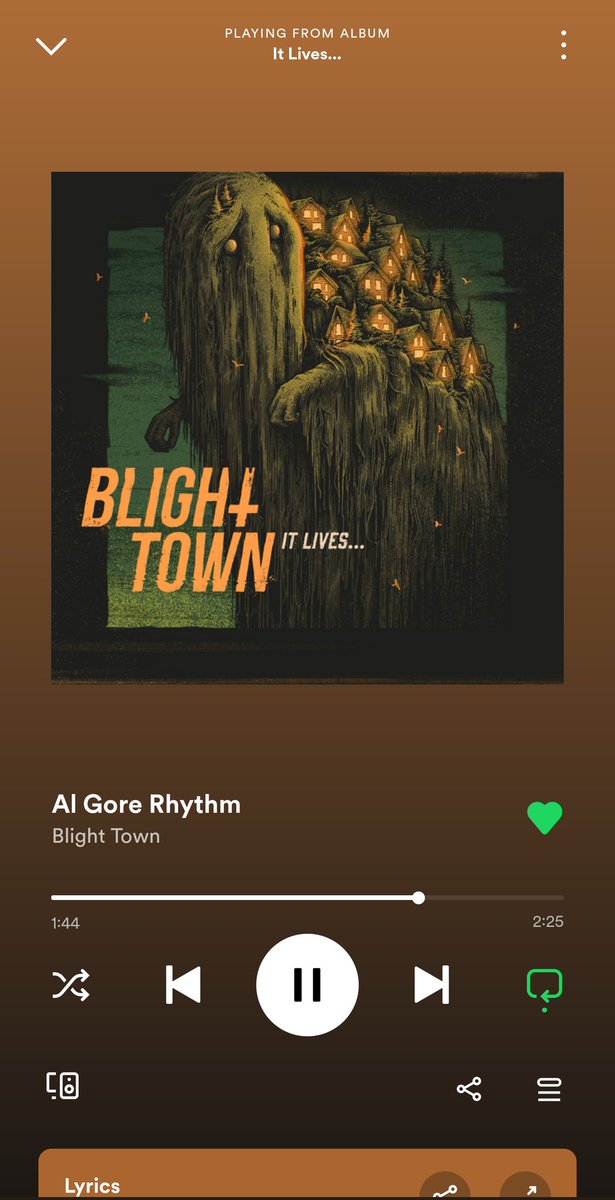 @fredsbadman <a href="/BlightTownUK/">Blight Town</a> has had me in a chokehold since I found them back in March. 👌🏼