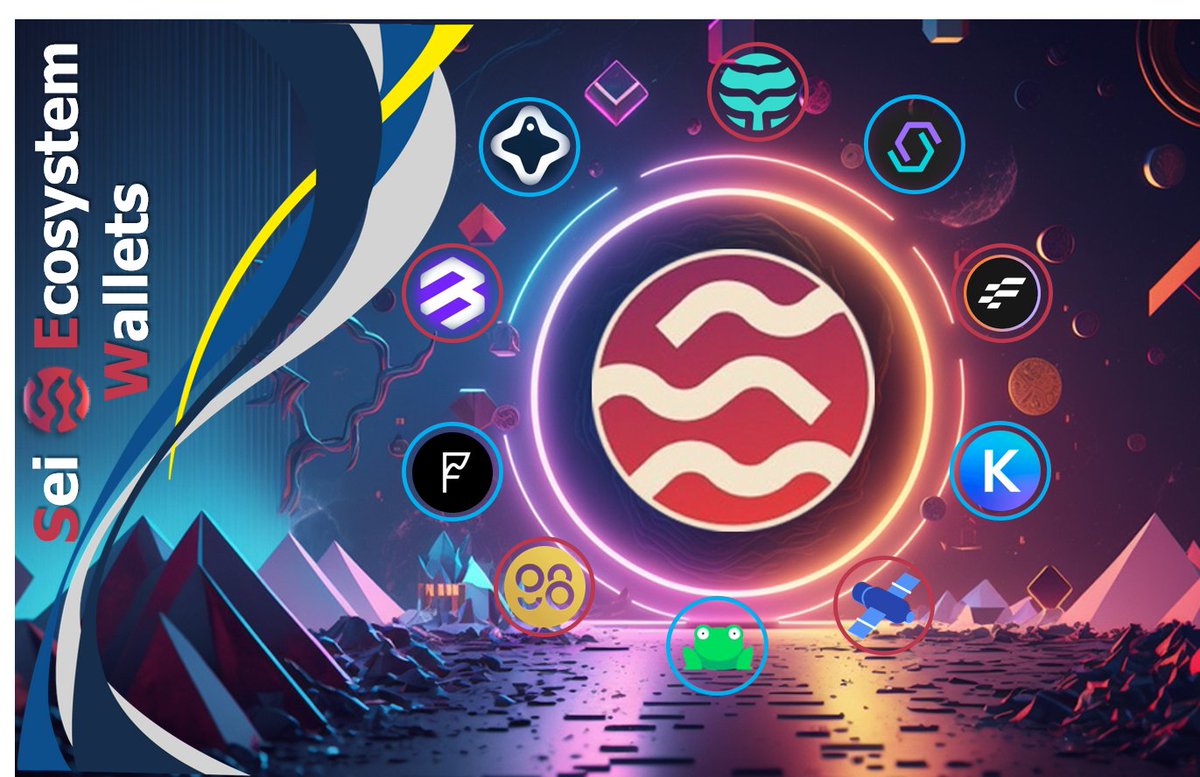 GoodMor90683685's tweet photo. 11 wallet platforms are currently active on Sei. 
What wallets are you using? try these wallets, i am using Leap Cosmos wallets now and i love it. 
It is very agile and the icons are beautiful.
@SeiNetwork https://t.co/8ms99nwNUP