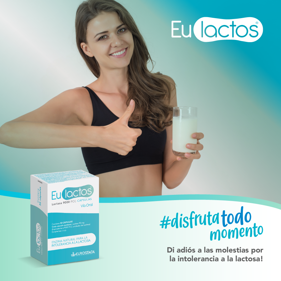 LabEurostaga's tweet photo. 🥛 ¡Di adiós a las molestias por la intolerancia a la lactosa!🚫Prueba EULACTOS® y disfruta de tus alimentos lácteos favoritos sin preocupaciones.  ¡Siente el alivio que mereces! 💪

Pruébalo ahora y notarás la diferencia.

Visítanos en: https://t.co/pVRbwPLfaS

#Tusaludesprimero https://t.co/VzgyfczoH5