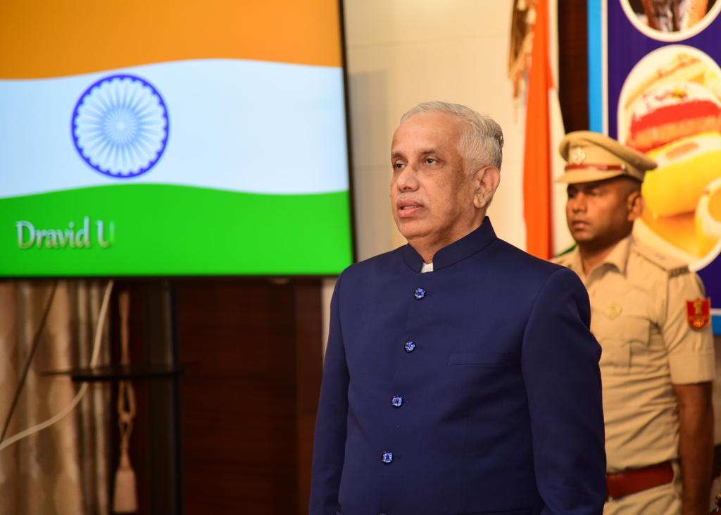 VITAPuniversity's tweet image. VIT-AP University celebrated the West Bengal Formation Day at the Governor House of Andhra Pradesh. The students of our university performed Bengali Sangeet at the Raj Bhawan in the presence of honorable Governor of Andhra Pradesh, S. Abdul Nazeer.

#westbengal #formationday