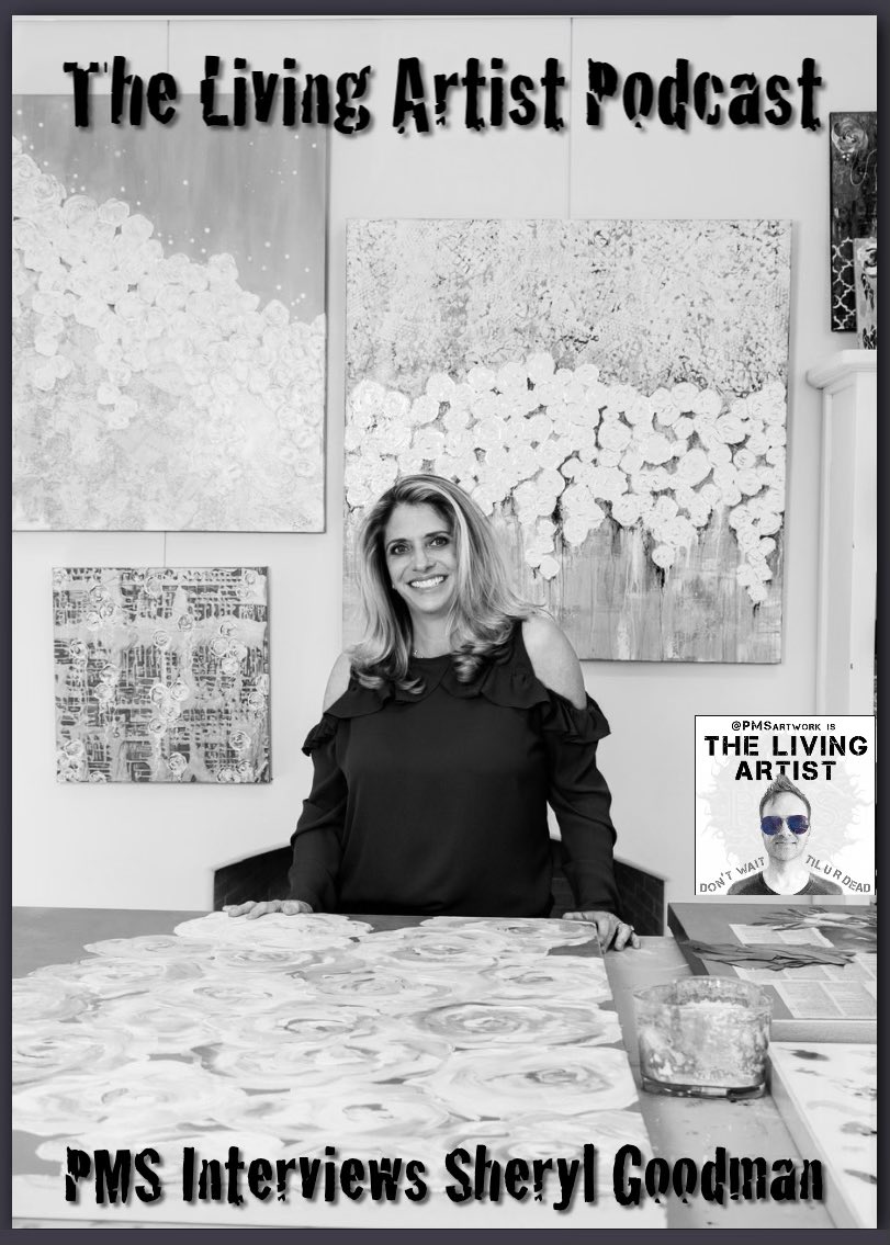 PMSArtwork's tweet photo. Episode 178 just dropped from The Living Artist podcast with guest Sheryl Goodman! If you love great art and uplifting people, then this episode is for you! Enjoy! ❤️🎙️🤩

https://t.co/y1L3dt1DGd

#thelivingartist #artpodcast #sherylgoodman #pmsartwork https://t.co/vjD1GA9NI8