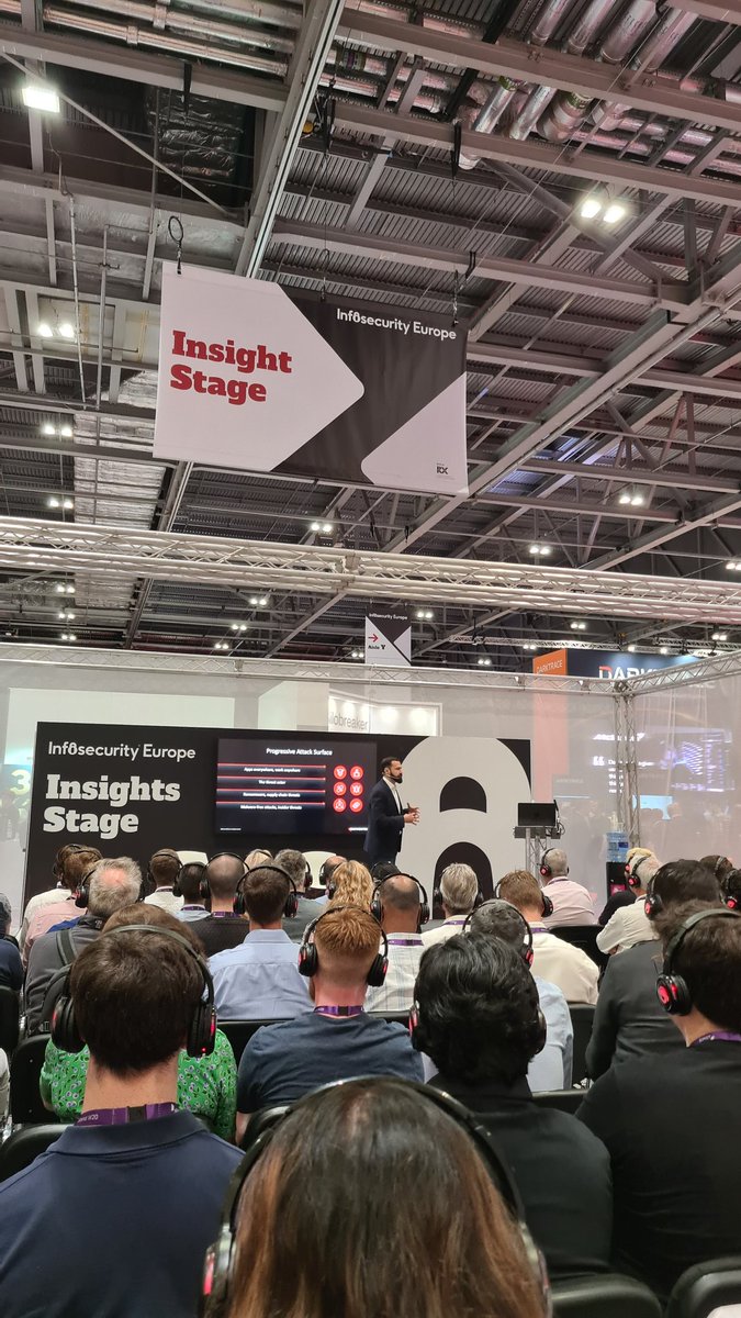 MCasassaMont's tweet image. Great to be at InfoSec Europe 2023 today. interesting presentations, networking with people and review of state-of-the-art cyber security solutions and services #InfoSec2023 #cybersecurity #solutions #services #cloud