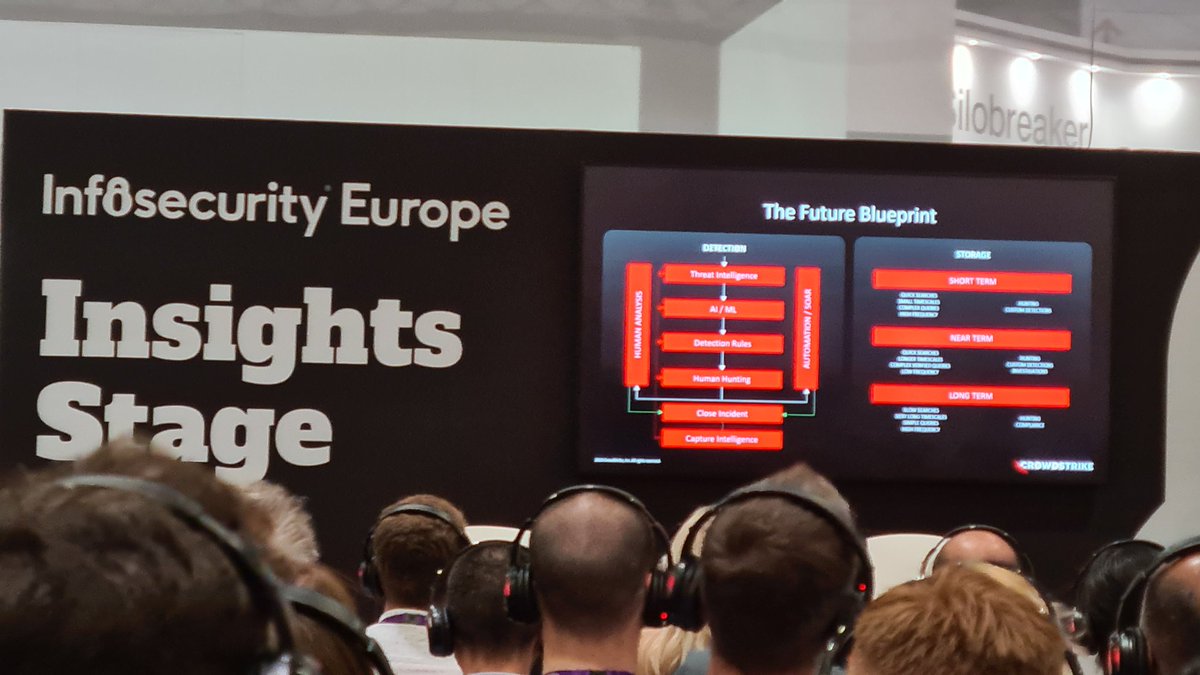 MCasassaMont's tweet image. Great to be at InfoSec Europe 2023 today. interesting presentations, networking with people and review of state-of-the-art cyber security solutions and services #InfoSec2023 #cybersecurity #solutions #services #cloud