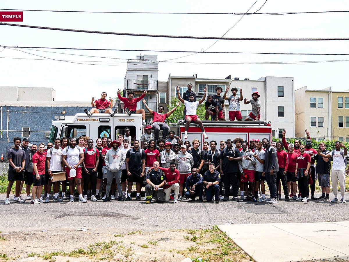 Byrdarkeem5's tweet photo. Committed to the North Philly Community!
GoOwls ๐ฆ๐ #MenOfService https://t.co/D9q3aPOJib