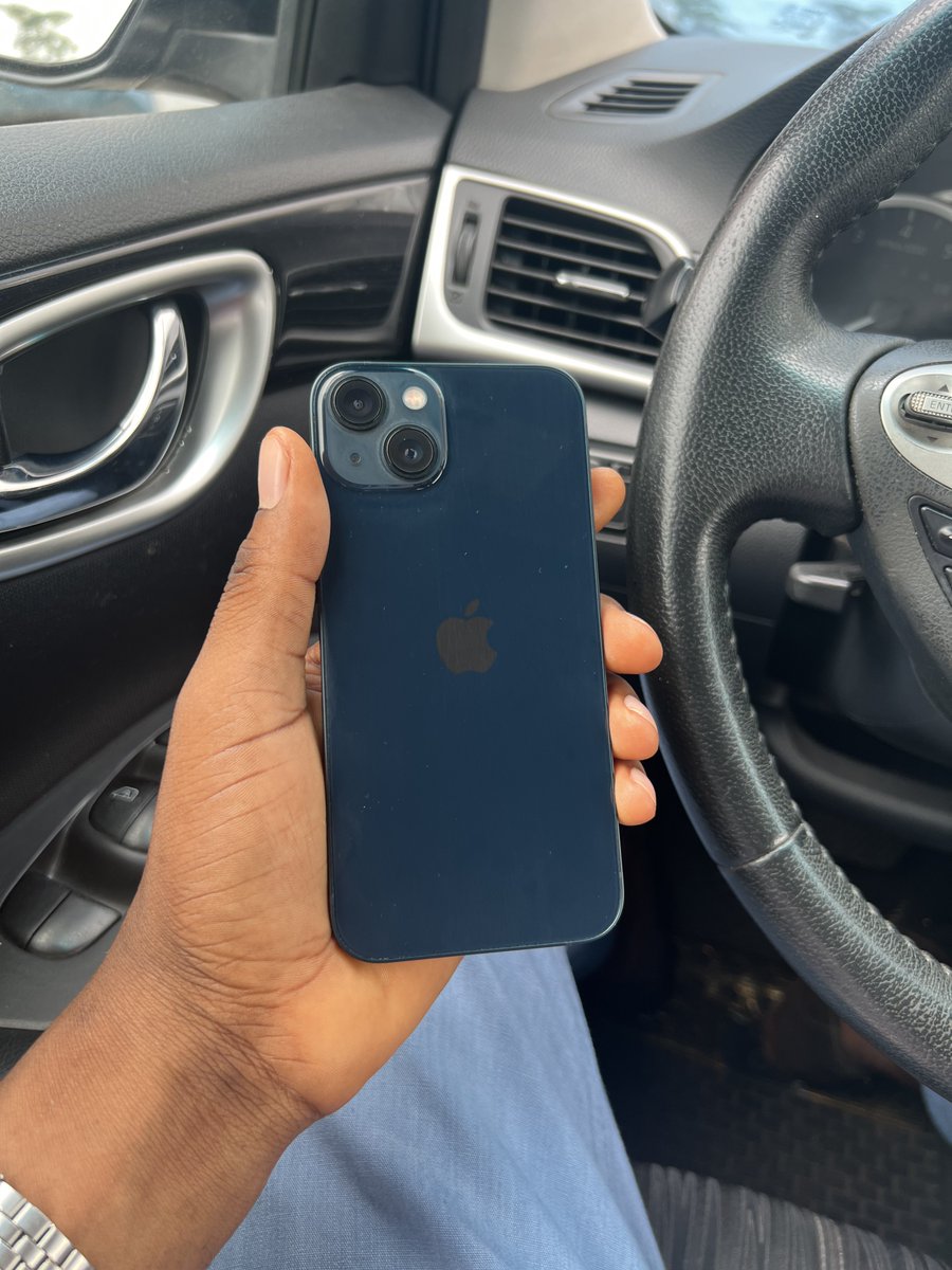 kojoprempeh_'s tweet photo. iPhone 13 128GB

AT&amp;T Locked
🔋100% BH
💰 GH₵ 5,300

Few weeks used. Very neat. Dm if interested.

Please retweet🥺🙏🏾 https://t.co/4WV8PwsGY5