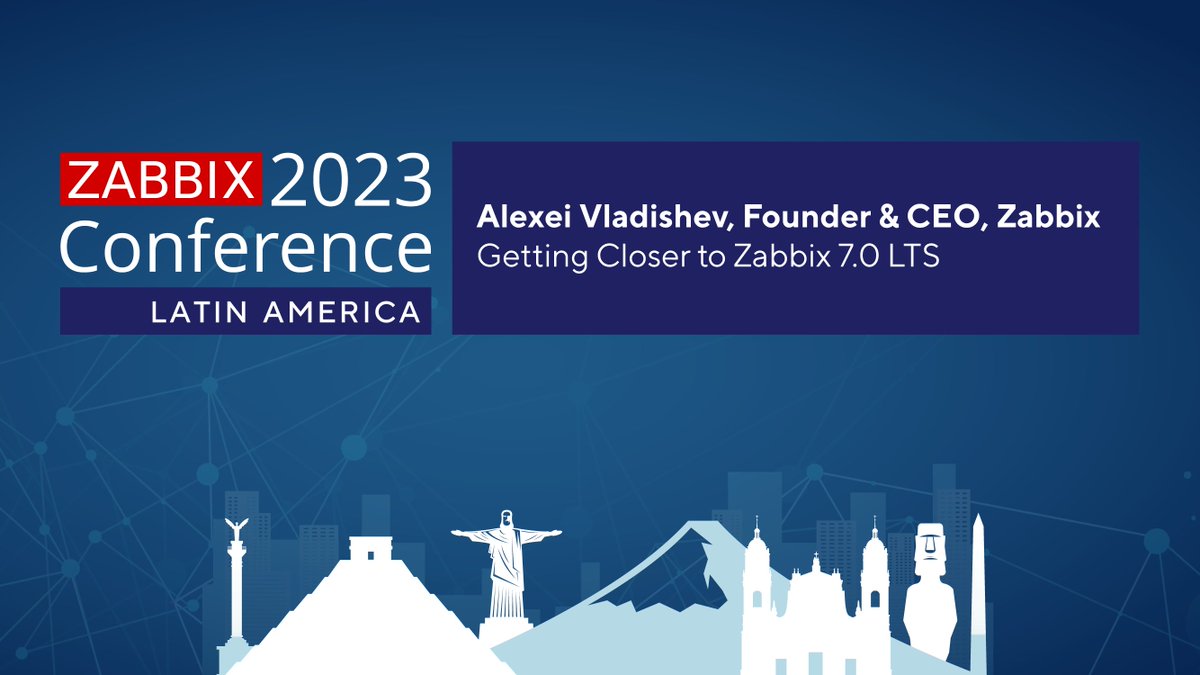 zabbix_latam's tweet image. #ZabbixConferenceLatam2023   🔍 ¡Descubre el   futuro de Zabbix! Únete a Alexei Vladishev mientras revela las emocionantes   características del roadmap para Zabbix 7.0 LTS. 

¡Míralo ahora en YouTube!   youtu.be/AhyvB9GN5dc