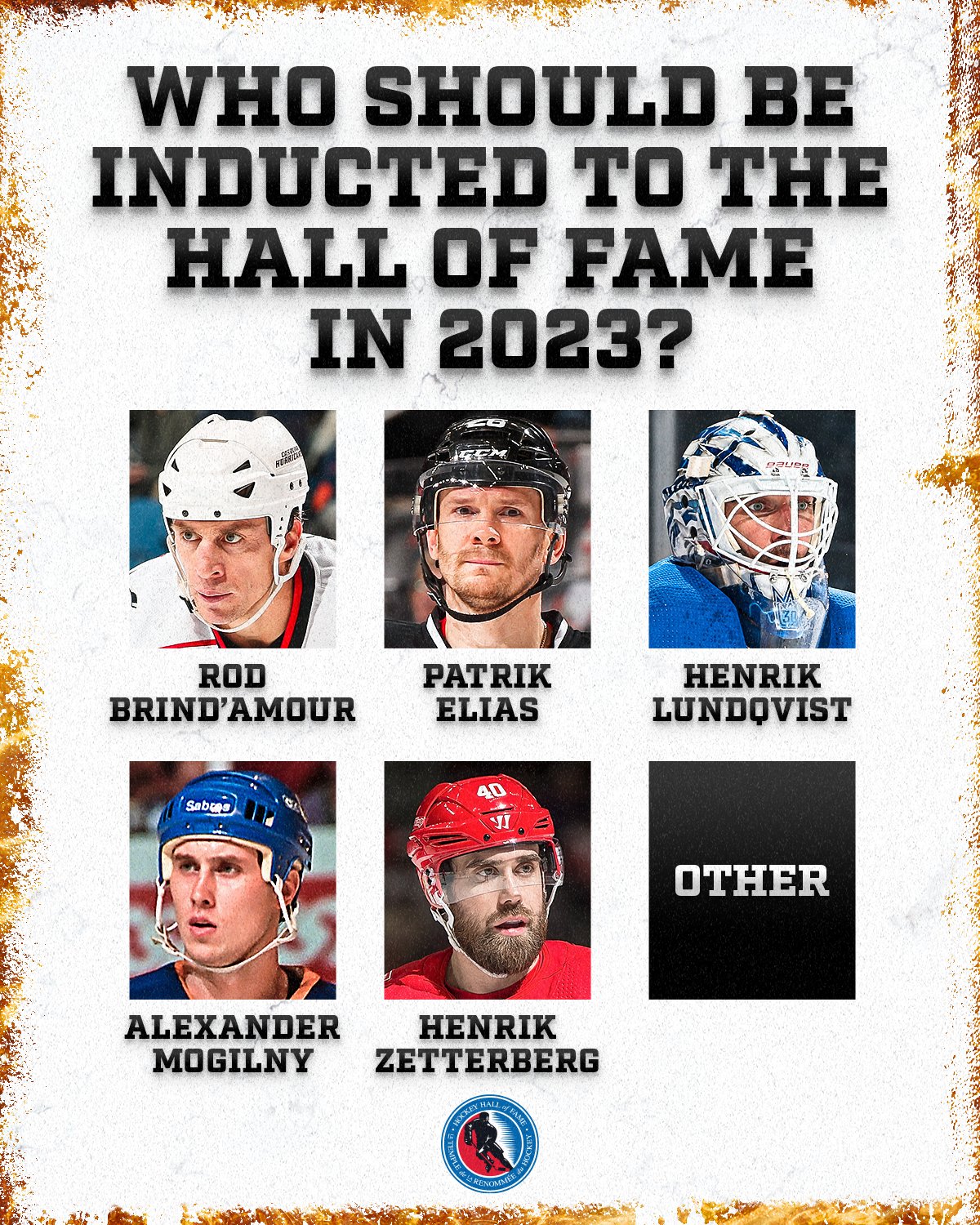 Canada's Caroline Ouellette, Sweden's Henrik Lundqvist lead 2023 Hockey  Hall of Fame class