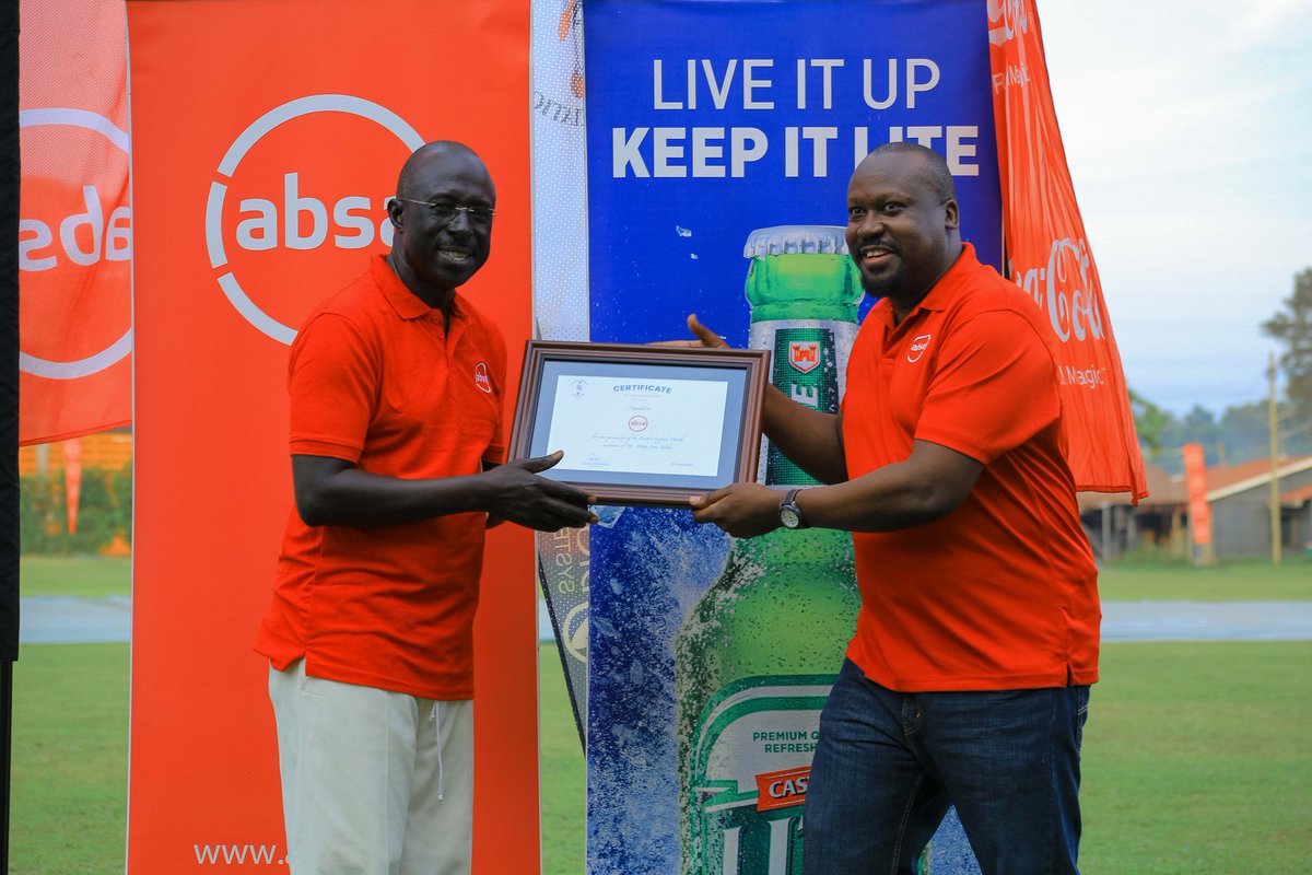 gkluta's tweet photo. It was another fantastic Legends celebration at the scenic Lugogo Cricket Oval for Mzee PJ Ndiko who was a pillar &amp; great contributor to our beloved sport. A big thank you to our sponsors that make it possible @AbsaUganda @CocaColaBevUg @CastleLiteUg @tents4uganda @CricketUganda https://t.co/QLcZoQvFz1