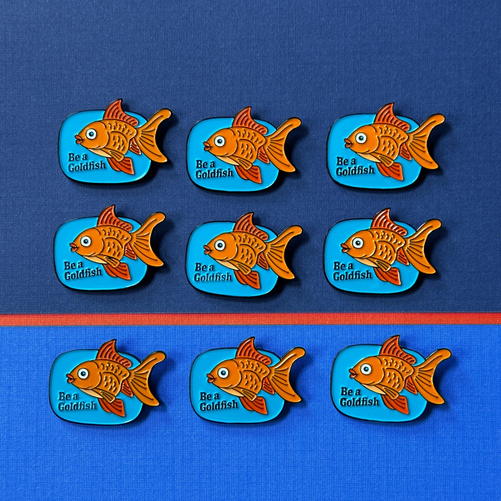 BigLeaguePins's tweet photo. What's your most memorable Ted Lasso quote?! "Be a goldfish" is definitely one of ours!
See our #TedLasso and #RoyKent themed pins here 👉 https://t.co/wS96NZwLAw
#tedlasso #tedlassoislife #tedlassofan #roykent #brettgoldstein #futbolislife #beagoldfish #coygh https://t.co/UGcVMekHZQ