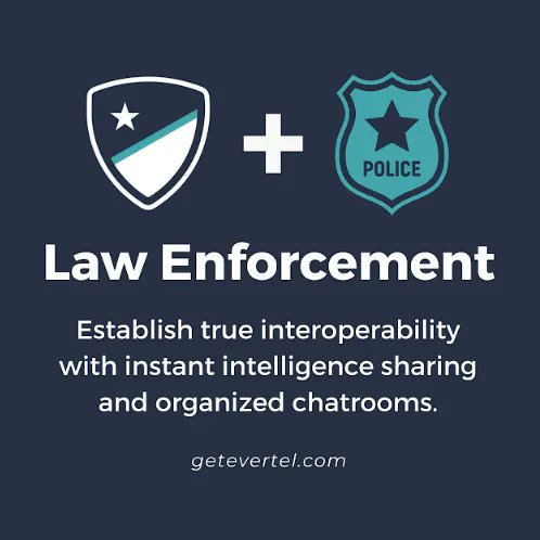EvertelHQ's tweet photo. Evertel consolidates all of the communication, intelligence, and people you need in one place to help your fast-paced teams stay organized and accomplish more.

For more info, visit us online - https://t.co/zILej4BksS 

#GetEvertel #LawEnforcement https://t.co/QfZyzSaVPb