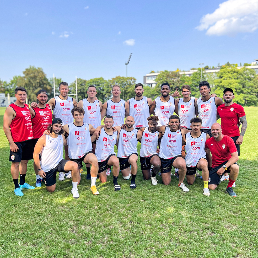 MonacoRugby7s's tweet photo. Au travail avant le Tournoi de Prague 🛠 #rugbysevens
https://t.co/ThWQEy9hci
@aicardi_j
#entrainements https://t.co/ikLQ3xcq7C