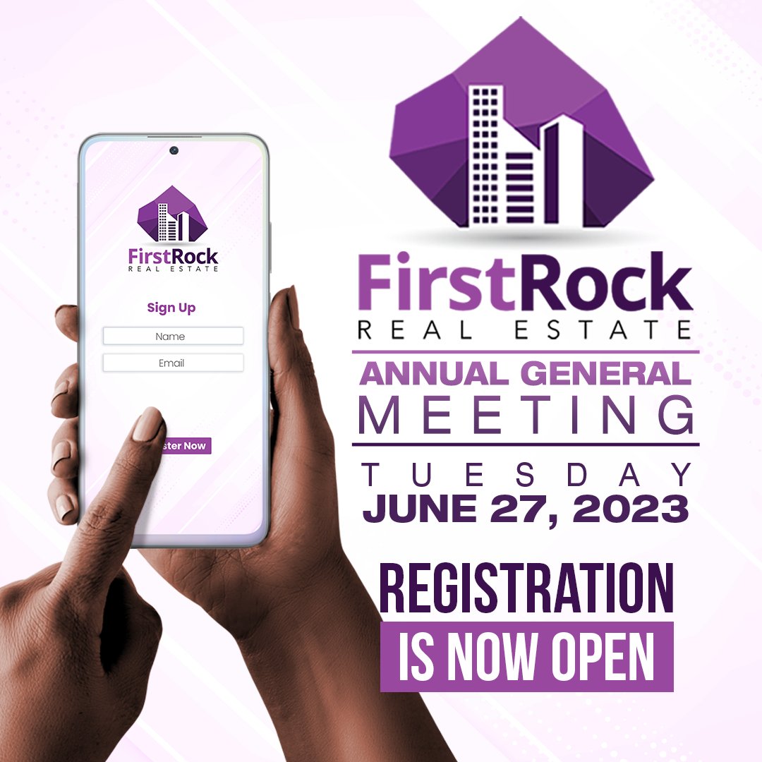 FirstRockREI's tweet photo. Register to join our Annual General Meeting on June 27, 2023. https://t.co/rAJjjp5P3F https://t.co/LwGpLj9diQ