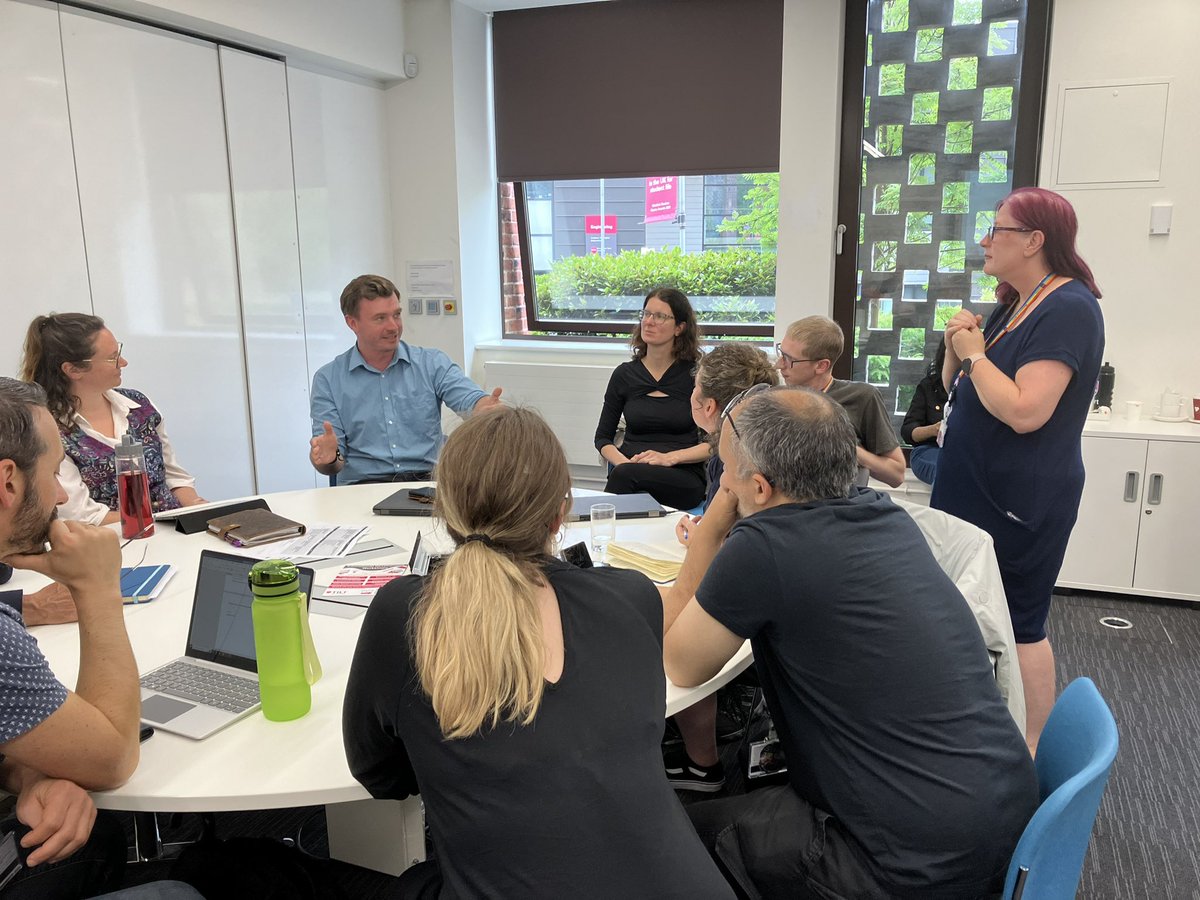 DrSBroadberry's tweet image. A hectic but hugely valuable day. Thank you @NtuTilt &amp;amp; the amazing crash of LTMs. Leading a workshop on #inclusive &amp;amp; #authenticassessment. Privileged to be on the plenary panel with @KateDMcConnell &amp;amp; Mark Sergeant. Lots to reflect on #NTUassessment