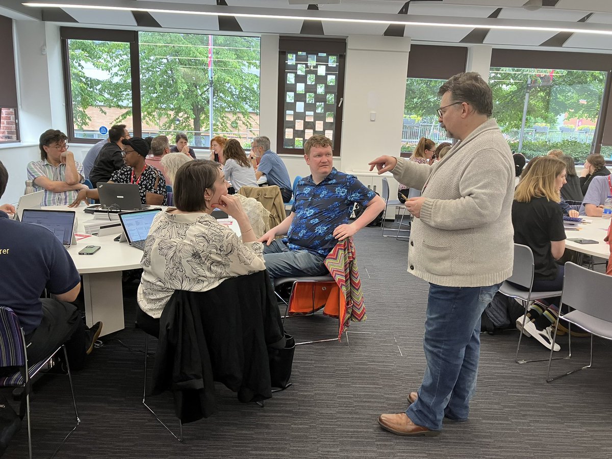 DrSBroadberry's tweet image. A hectic but hugely valuable day. Thank you @NtuTilt &amp;amp; the amazing crash of LTMs. Leading a workshop on #inclusive &amp;amp; #authenticassessment. Privileged to be on the plenary panel with @KateDMcConnell &amp;amp; Mark Sergeant. Lots to reflect on #NTUassessment