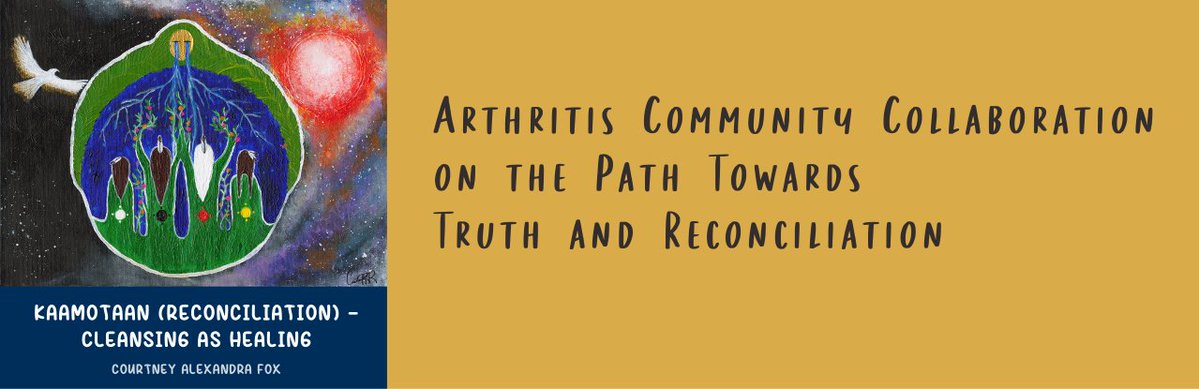 Excited to be participating in the #Arthritis Community Learning Circle #TruthandReconciliation Retreat
Thank you to @DrTerriLynnFox1 for sharing + guiding!
@ACEJointHealth @CherylKoehn @KT_trainee 
  #jia #reconciliAction #community #rheumaticdiseases #pediatricrheumatology