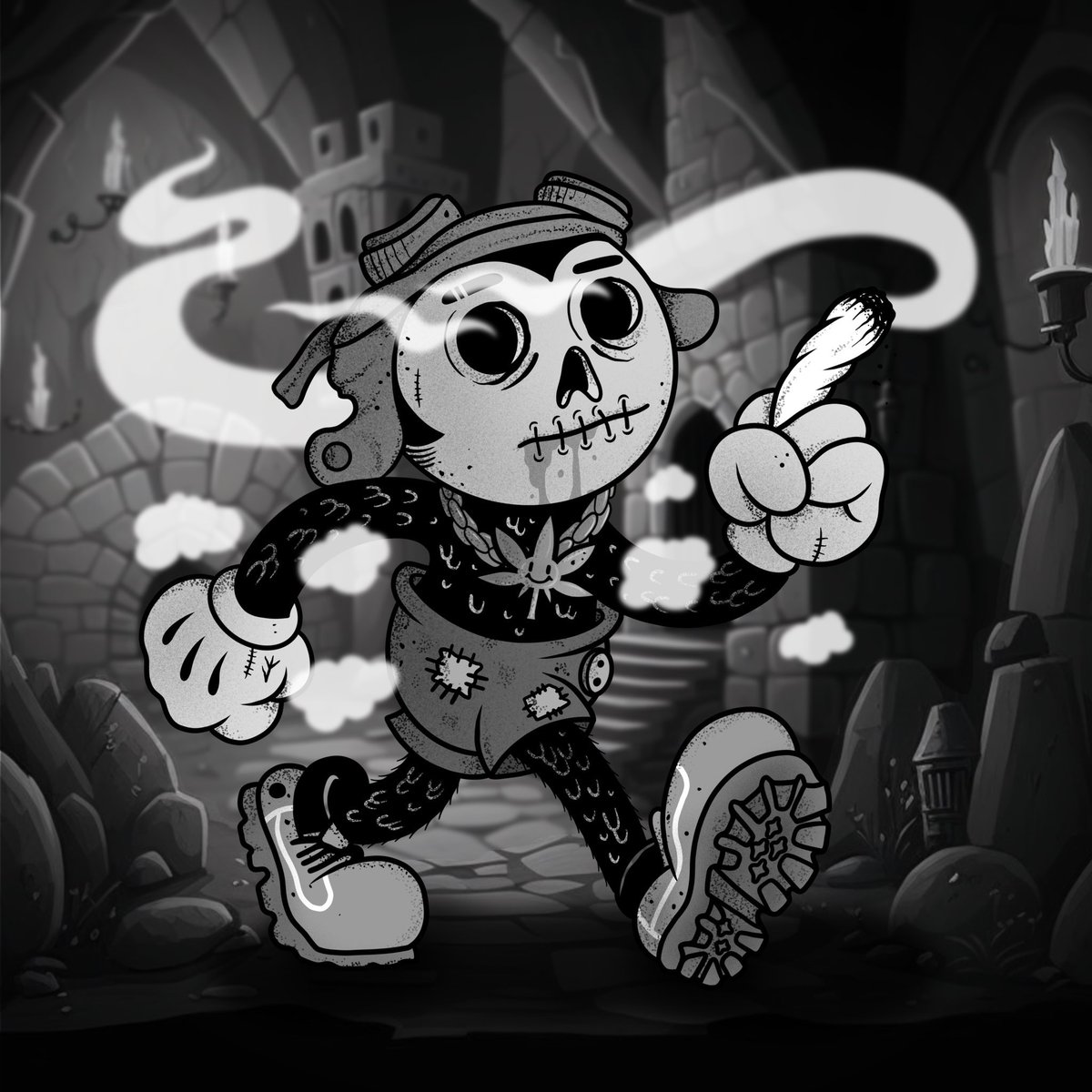 I wonder what <a href="/TOMORROWMAN13/">TOMORROWMAN 👀</a> x <a href="/StonedddP/">stonedp👺</a> would look like… 👀