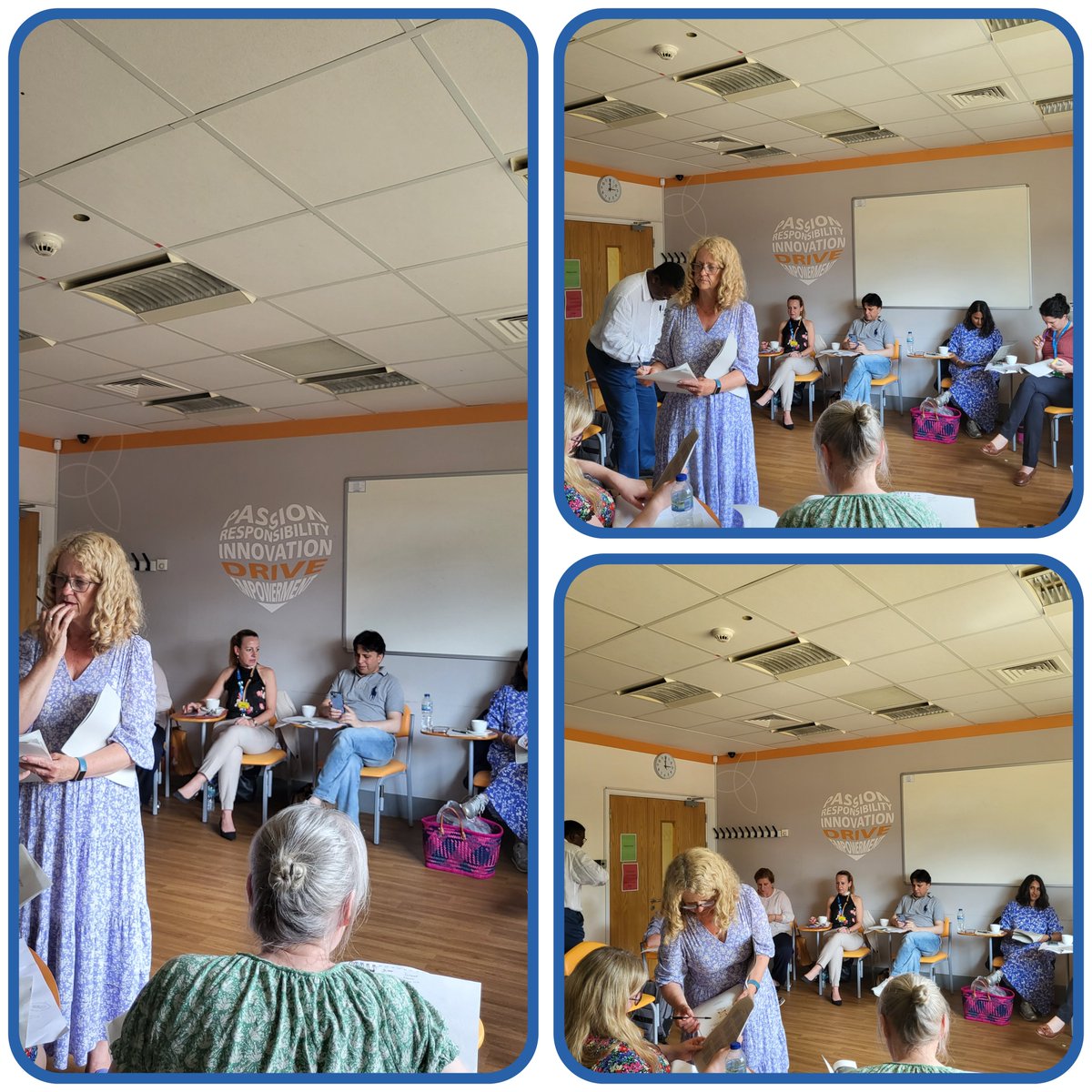 collz2's tweet photo. Day 2 new Consultant Induction - thanks to Geraldine Cunnningham for great session today! @BHRUT_NHS @Mamta_NHS https://t.co/q6WRnLNZEh