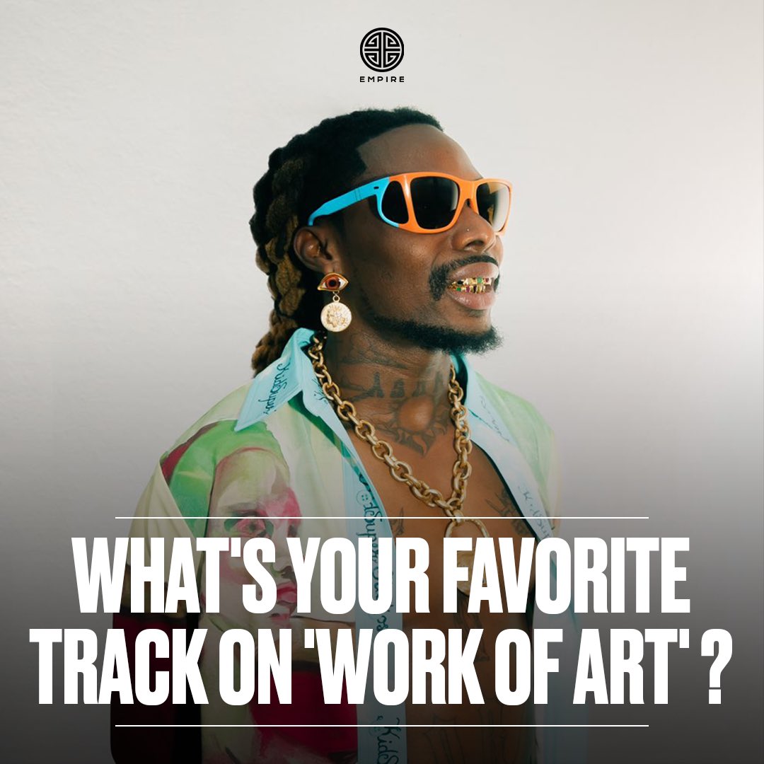 EMPIRE's tweet photo. Which #WorkOfArt track y’all feeling the most? 👀🎶 https://t.co/Xz9qFAxQQc