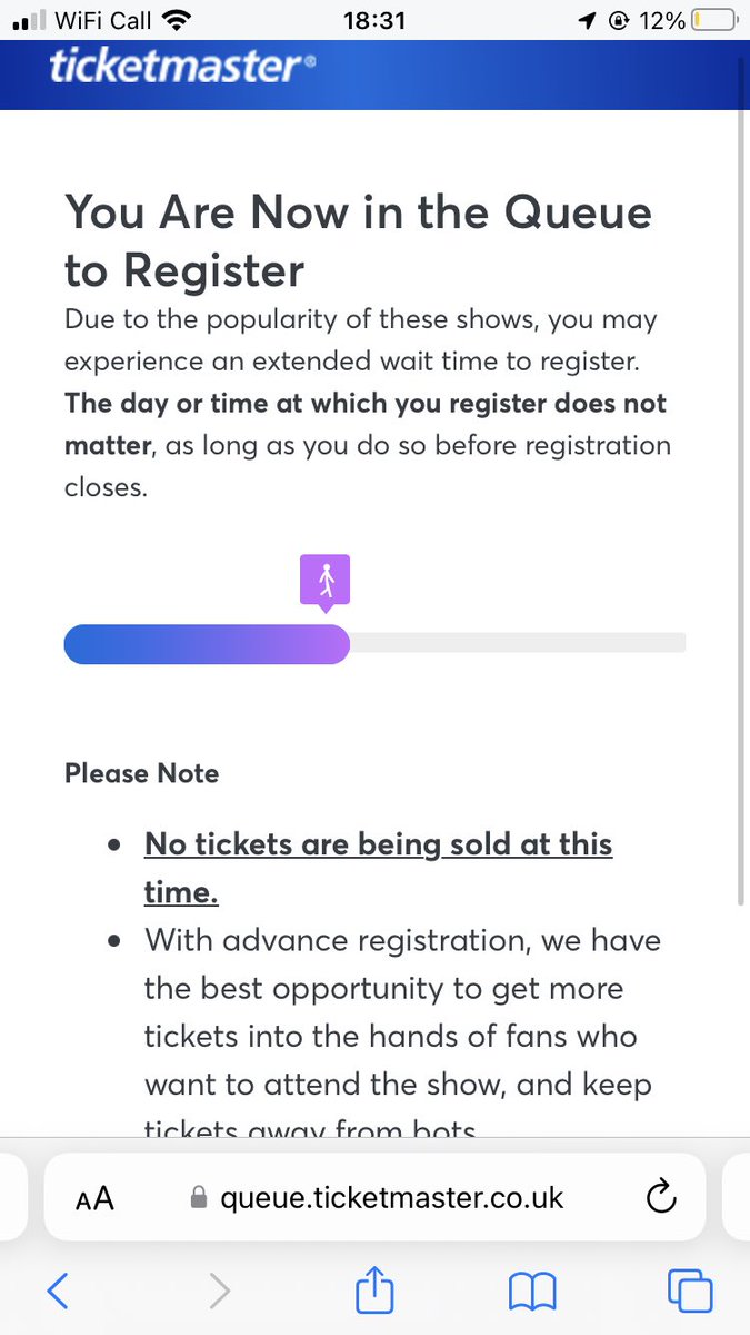 andsoshethinks's tweet image. A repeat of #TheQueue