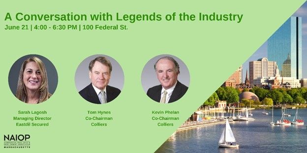 Benchmark Strategies is honored to sponsor <a href="/naiopma/">NAIOP Massachusetts</a>  “A Conversation with Legends of the Industry” taking place tomorrow, June 21st from 4-6:30pm.

For more information and to register: lnkd.in/eRDtHpV7

#Realeste #cre #development