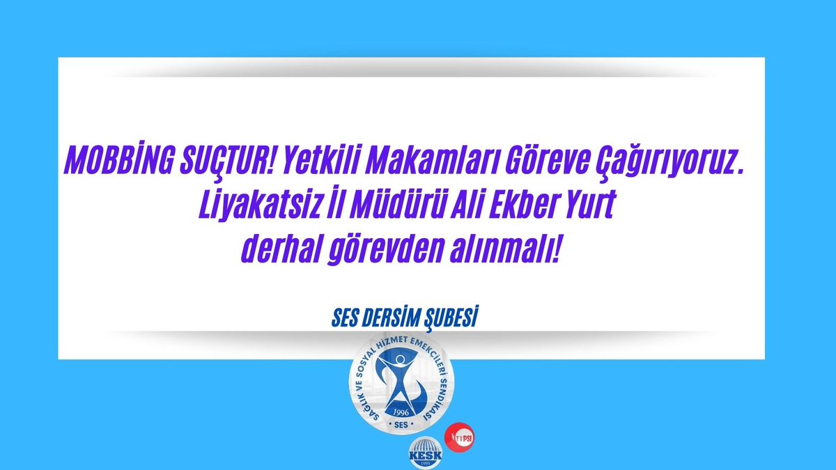 ses_dersim's tweet photo. Dayanışma ve mücadelemiz kazanacak!
Mucadelemizden, haklarımızdan,taleplerimizden vazgeçmeyeceğiz..
Ali Ekber YURT görevden alınsın 
#TunceliASHMdeSürgünvar
@aliekber_yurt
@Tunceliash
@tcailesosyal
@Mahi_Nur
@TunceliValiligi https://t.co/Xqvm9yOpFt