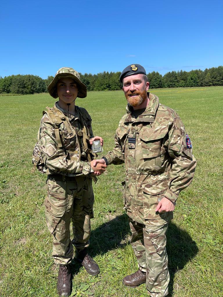 Sqn Ldr Ted Roberts RAFAC tweet media