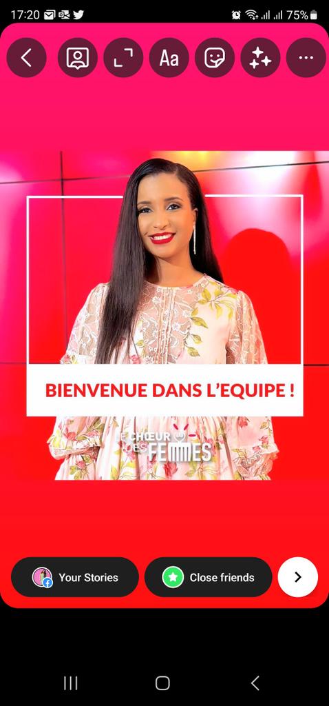 diakatop10's tweet photo. Je suis ravie de vous partager ma grande nouvelle: je fais désormais partie de l'émission "Le Cœur des Femmes"! 
Je suis si honorée d'être en si belle compagnie,mais ce qui me remplit de fierté par-dessus tout, c'est de représenter la Guinée au sein de cette émission panafricaine https://t.co/YxTrkJQ8ys