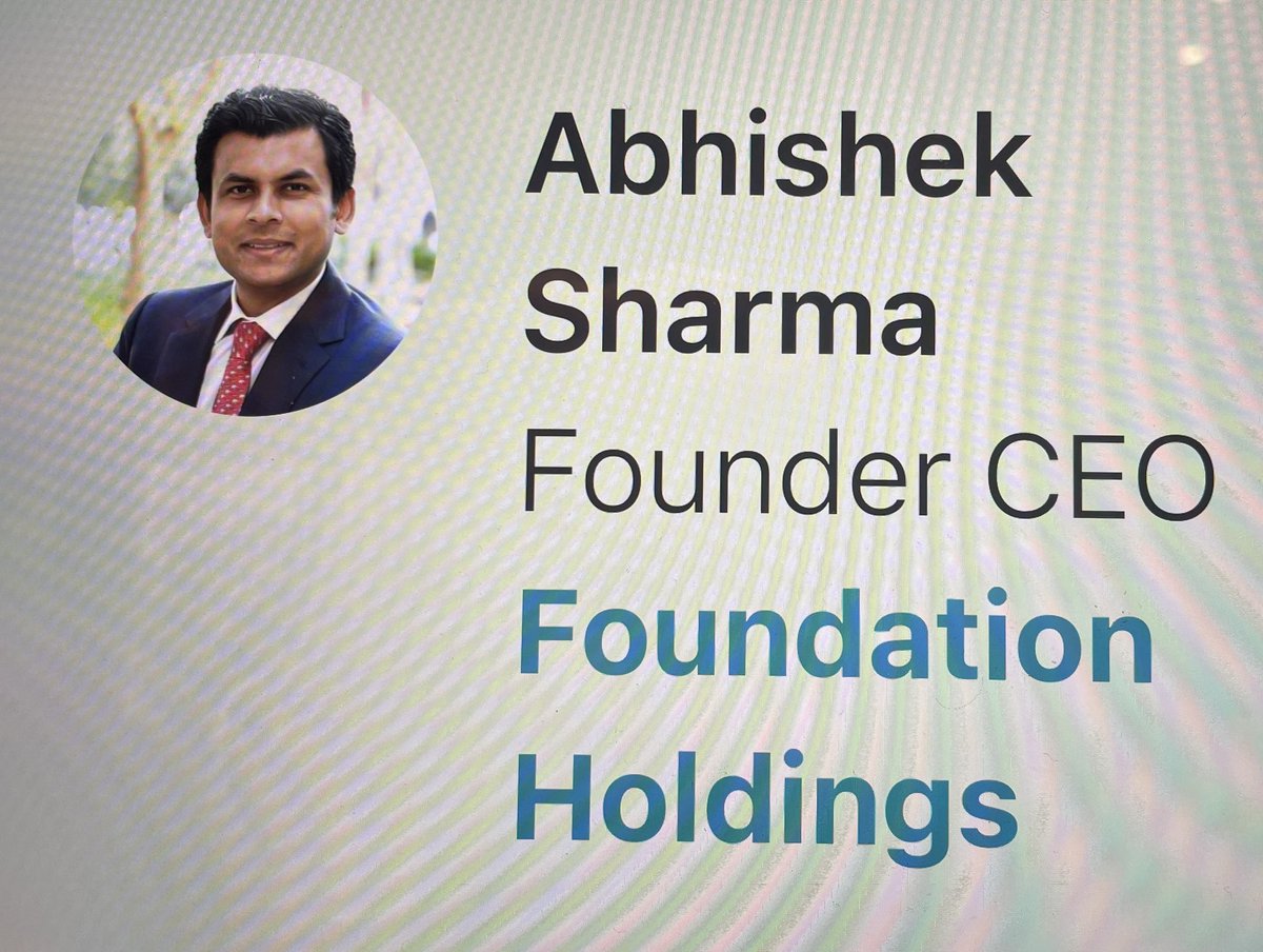 Thanks to Mr Hamid Yunis, Partner at McDermott Will &amp; Emery for moderating the session, <a href="/joehaidar/">Youssef Haidar</a> Founder/CEO Stone Pine Capital Partners, Michael Ferstl, GM at VAMED and Abhishek Sharma, Founder CEO Foundation Holdings for enriching the session with valuable expertise of #Saudi