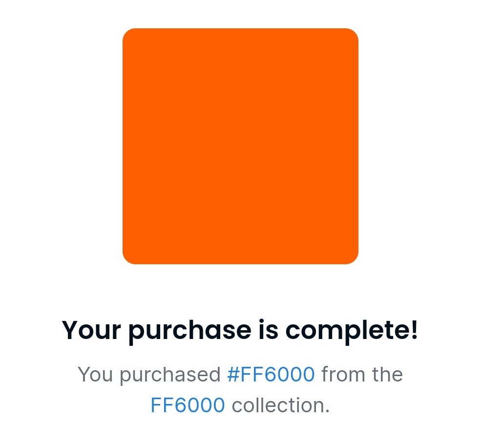 I woke up with a strange purchase 😏😂

Predictions on how long will I wait before I have my #ORANG badge?

#FF6000 #OrangeGang