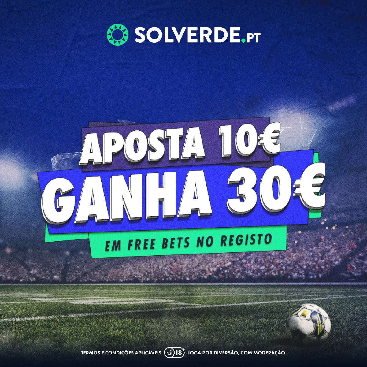 ANÚNCIO🚨: LPDD🤝Solverde 

Rapaziada, é oficial: a LPDD está em parceria com a Solverde. Para quem nos segue e gosta de apostar, o nosso código promocional “LPDD” já está ativo em Solverde.pt!