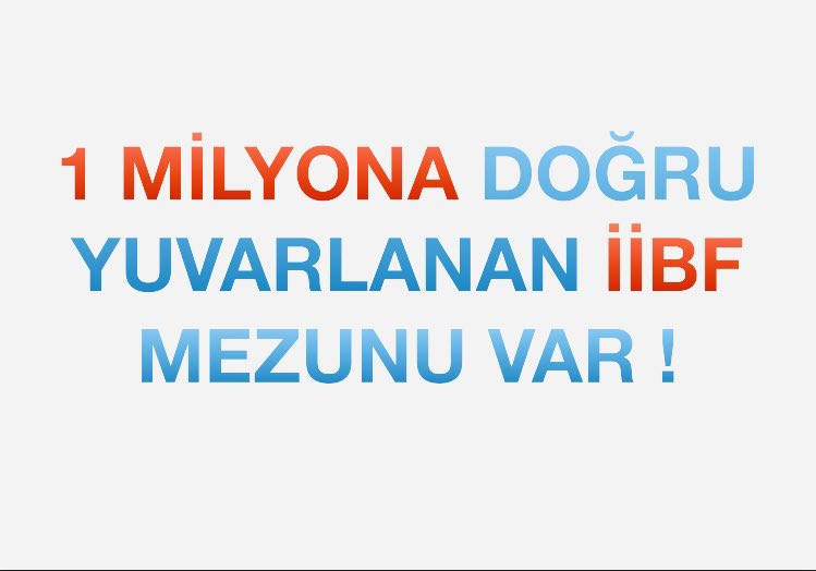 feridesimsir's tweet photo. @zorlu77 İİBFlilereP3ten 50BinKadro https://t.co/lIckeNTaGp