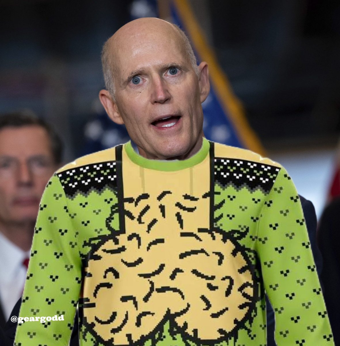 @SenRickScott Just like you, with Medicare fraud?