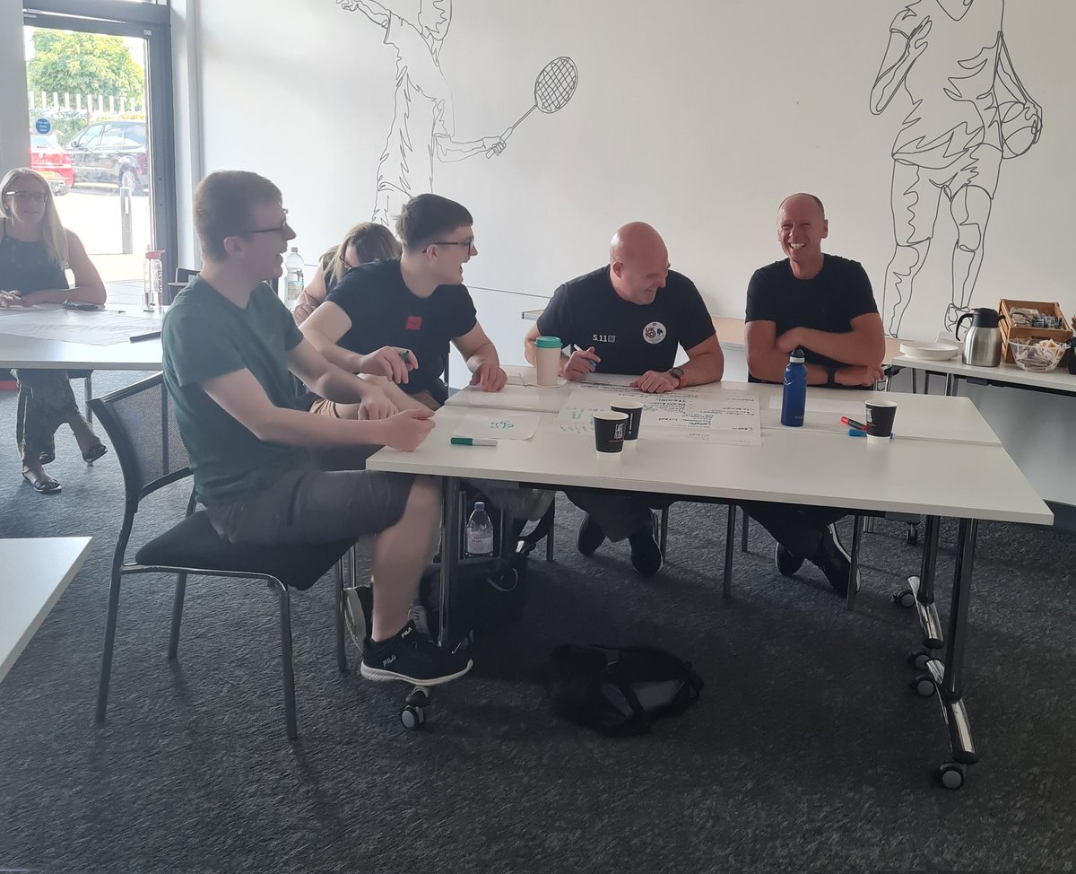 ODHIWFRS's tweet photo. Fantastic group this week on Delivering Excellence. @tanyaelong and @QuicheyMoo had great fun with this group who were having great debates, sharing ideas and getting stuck in on all the activities #reachingfurther #everyoneplayingtheirpart #selfdevelopment #learningisfun https://t.co/sY1232nsZ9